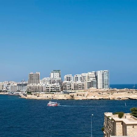Vallettastay - Harbor View Gem -Sea View 2 Bed Apt Kültér fotó